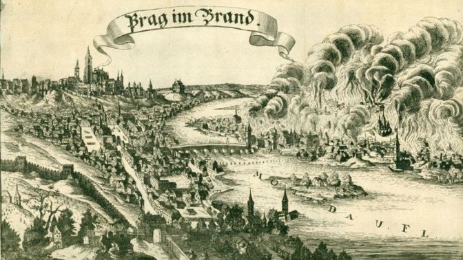 Francouzský požár Prahy: Viníkem prý byl pasáček zvaný Ohnivý Vavřinec, čekala ho krutá smrt