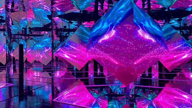 Nevíte, co o víkendu? Navštivte novou Galaxii barev, interaktivní výstavu pro děti a dospělé