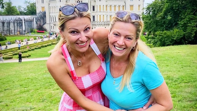 Jitka Kocurová (44) o sestře Zuzaně: Žije v Řecku 25 let, tam si vozí měkký tvaroh, do Česka zase voňavá rajčata