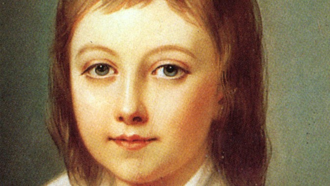 Krutý osud malého prince Ludvíka: Celý život byl týraný, přesto přísnou maminku miloval a v cele jí na zeď nakreslil květinu