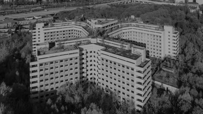 Nemocnice Hovrinskaya: Jedno z nejstrašidelnějších míst na světě, kde bydleli chudí i tragicky skončila jedna láska