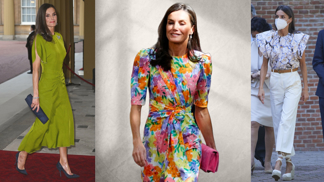 Nejlepší letní looky španělské královny Letizie: Boduje volánovými blůzami, květovanými šaty i milovanými espadrilkami