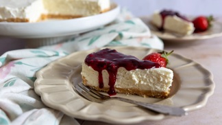 Nejlepší nepečený cheesecake: Připravte si jednoduchý recept s ovocem a tvarohem