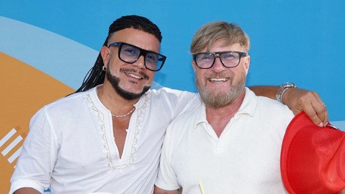 Osmany Laffita s partnerem Guyem jsou spolu už 30 let: Když máme problém, sedíme u stolu tak dlouho, dokud ho nevyřešíme