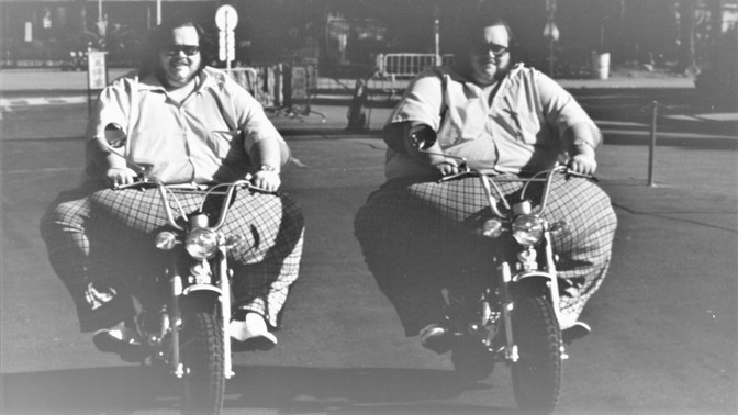 Největší dvojčata na světě: Podle Guinnessovy knihy rekordů Billy vážil 337 a Benny 328 kilogramů