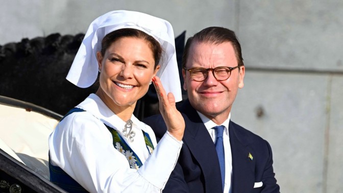 Princezna Victoria oslavila se Švédy státní svátek: Za jejím úsměvem se skrývají léta boje s anorexií a perfekcionismem