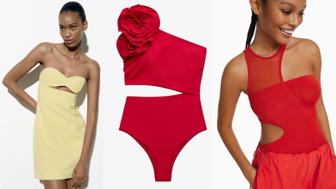 Trend léta 2023 průstřihy: Rafinované sako jako šaty nebo odhalená záda si může dovolit mladší i zralá žena