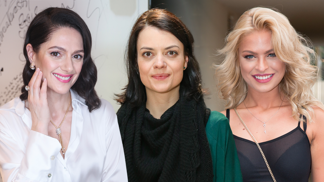 České krásky s velkýma očima: Pohledem plaché laně disponují Issová, Stryková, Dasha i Kubíčková