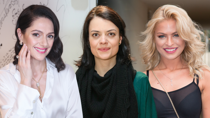 České krásky s velkýma očima: Pohledem plaché laně disponují Issová, Stryková, Dasha i Kubíčková