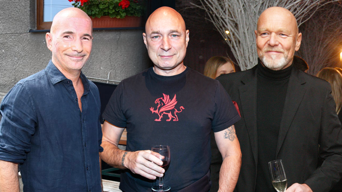 Přitažliví muži bez vlasů: Hynek Čermák, Marek Vašut nebo Zdeněk Pohlreich jsou fešáci i s pleší