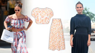 Hvězda letošního festivalu ve Varech Alicia Vikander a její styl: Miluje haute couture šaty i crop topy