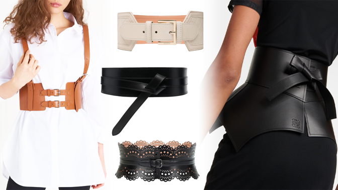 Trendy široké pásky: Hailey Bieber díky nim vystoupila ze své komfortní zóny, Naomi Cambpell je nosí pohodlně s teniskami