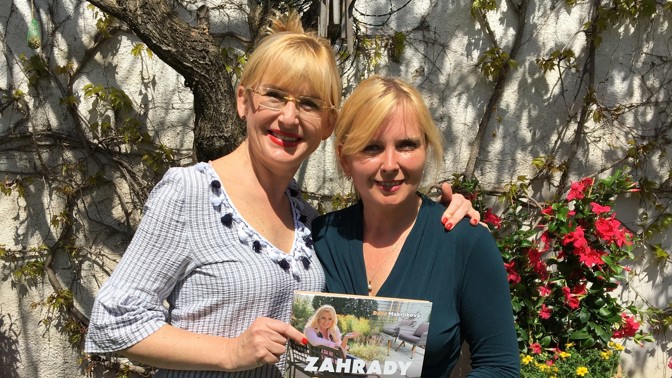 Zahrada Štěpánky Duchkové: Vytvořila ji architektka Dana Makrlíková, která ví, jak v ní udržet vodu a zbavit se škůdců bez chemie