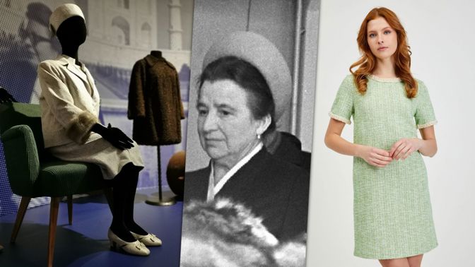 Styl podle první dámy Ireny Svobodové: Vždy upravená žena, která milovala perly a Pražskému hradu navrátila noblesu