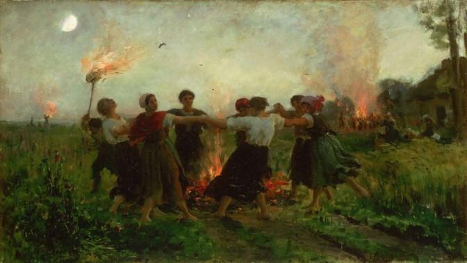 Magie Svatojánské noci: Bylinkám prý dává neobyčejnou sílu, dovedou léčit a vrátit mládí