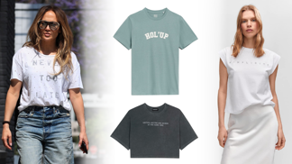 Jak být trendy, i když je vám padesát: S tričkem s trefným nápisem to jde i beze slov