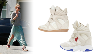 Ikonické módní kousky: Tenisky od slavné návrhářky Isabel Marant byly tak ošklivé, až je chtěla každá žena na světě