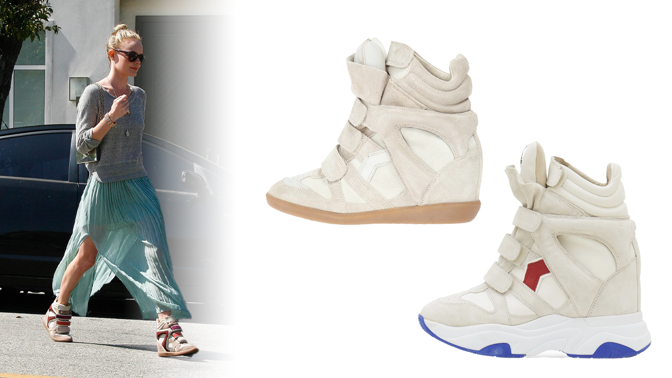 Ikonické módní kousky: Tenisky od slavné návrhářky Isabel Marant byly tak ošklivé, až je chtěla každá žena na světě