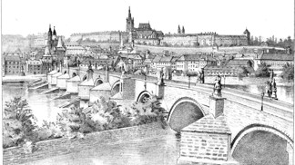 Výročí Karlova mostu: Základní kámen musel být položen přesně v půl šesté, v roce 1890 přišel o tři pilíře a vejce v něm nejsou