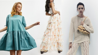 Nesmrtelné volány pro postavy jablka i hrušky: Unosíte je na šatech, sukni i na džínové bundě