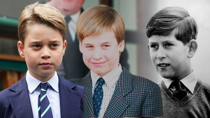 Princ George slaví 10. narozeniny: Tři generace na jedné fotografii aneb Podoba s tatínkem a dědečkem je dokonalá