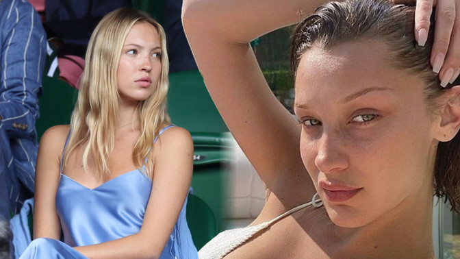 Huňaté obočí střídá trend z devadesátek: Tenké obočí sluší Belle Hadid i Lile Grace Moss, vizážistky radí, jak na něj