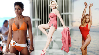 Plavky s (nejen) hollywoodským příběhem: Červené podle Pamely, oranžové podle Halle Berry nebo retro s Marilyn Monroe