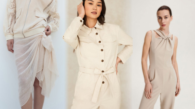 Nenápadná, ale důležitá: Béžová barva sluší letnímu i podzimnímu šatníku. Oceníte její umění propojovat