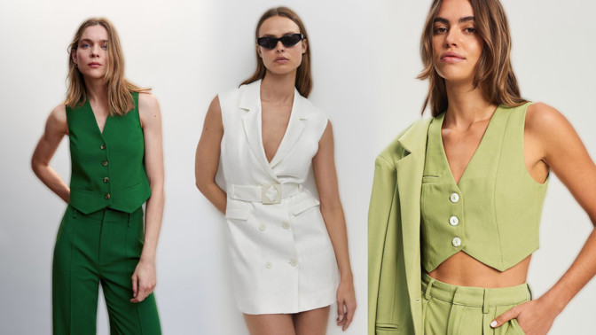 Pánská vesta jako módní kousek ženského šatníku: Správně zvolený model zvýrazní pas, skryje nedostatky a na podzim i zahřeje