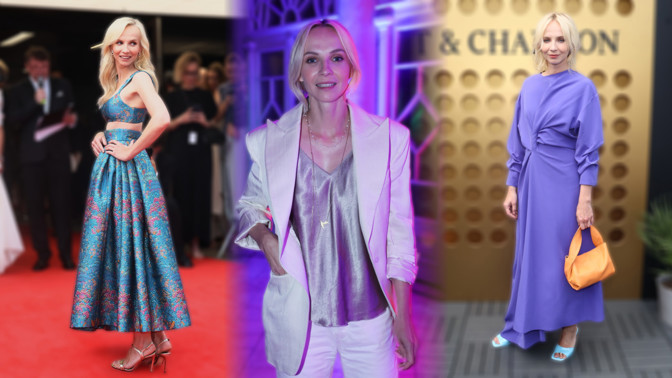 Jana Plodková byla opět ozdobou festivalu ve Varech: Seklo jí to v elegantním crop topu při zahájení i v ležérním odpoledním kostýmu