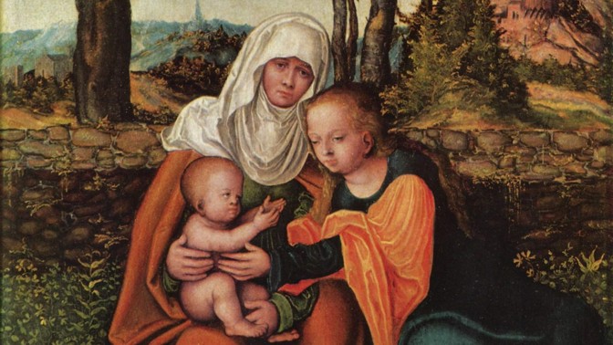 Svatá Anna současná i v historii: Dnes ji slavíme jednou v roce, dříve babičce Ježíše patřilo každé úterý. V tento den se narodila i zemřela