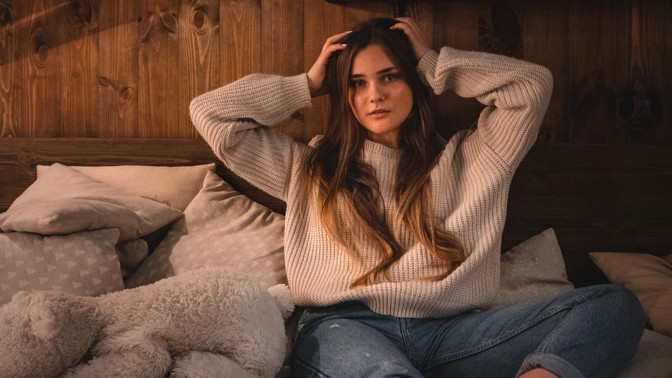 Monika (28): Mansardy na chalupě jsem se vždycky bála. Jednou jsem tam ale musela jít a nestačila se divit