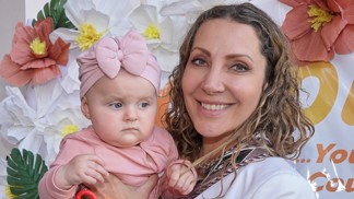 Tajemství klidných nocí s miminkem: Olga Lounová prozradila, jak kojí malou Ariannku, aby spala celou noc