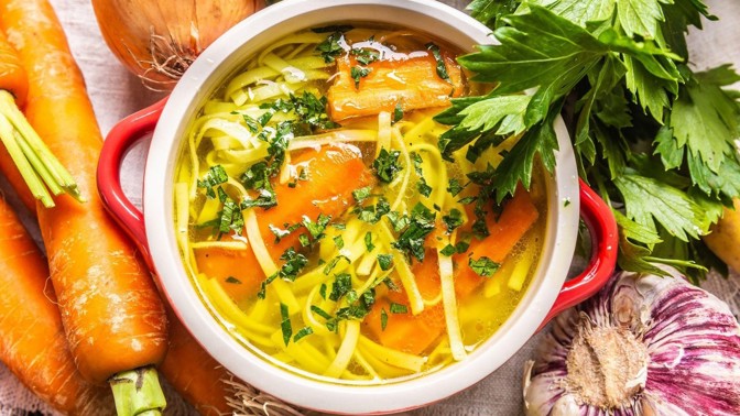 Poctivý domácí vývar: Recept podle našich babiček