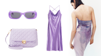 Jemně ženská i drsnější rebelka: Trendy levandulová má místo v letním i podzimním šatníku