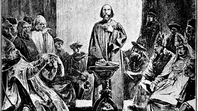 Den upálení mistra Jana Husa: Příběh pedagoga a reformátora církve, který musel být umlčen navždy