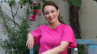 Navštívili jsme byt snů: Moderátorka Veronika Petruchová má v domě ze 16. století skálu v koupelně a na dvorku dokonalou oázu