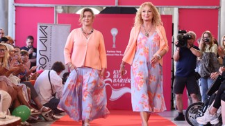 Zralé krásky na molu: Světlana Nálepková a Dana Morávková excelovaly mezi modelkami