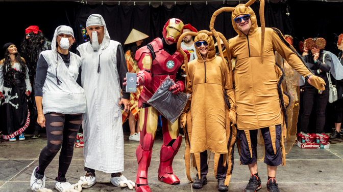 Karnevalové masky z Hrady CZ: Soutěžní kostýmy, které bodovaly v Rožmberku nad Vltavou 