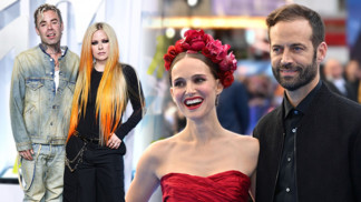 Osm rozchodů, které otřásly světem hvězd: Natalie Portman přišla muži na nevěru, Avril Lavigne opustila už dva partnery