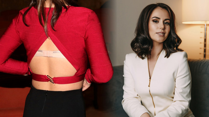 Škola etikety s Julií: Nevkus je, když je vidět z pod šatů prádlo. Elegantní dáma podprsenku neukazuje, říká expertka