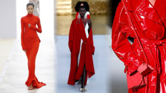 Podzim chystá červenou vlnu: Módní trendy ovládne nový výrazný odstín rudé