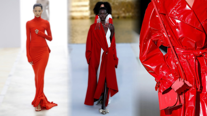 Podzim chystá červenou vlnu: Módní trendy ovládne nový výrazný odstín rudé