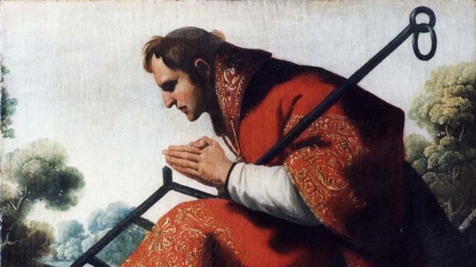 Medard není jediný aneb Když na svatého Vavřince prší, bude hodně myší. Příběh světce a podzimní pranostiky, které s sebou nese