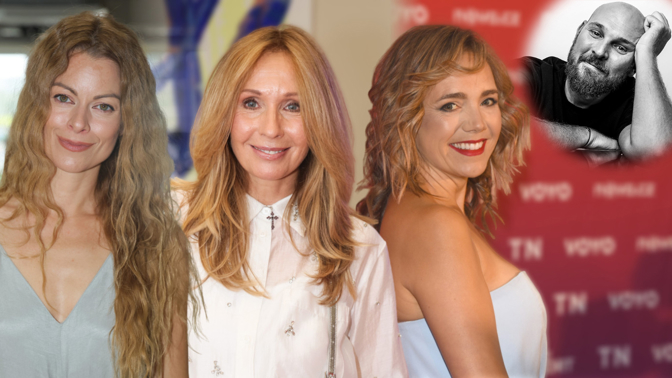 Vlasová policie Honzy Kořínka z televizní párty: Pergnerová na jedničku, Vondráčkové vlny přidávají roky, blond Holišová budí rozpaky