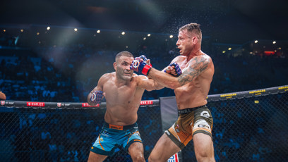 FOTO: Jotko porazil zatím všechny svoje soupeře.