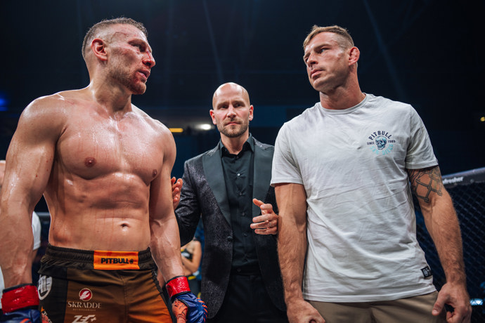 Oba jsou to jedni z nejlepších zápasníků Evropy.