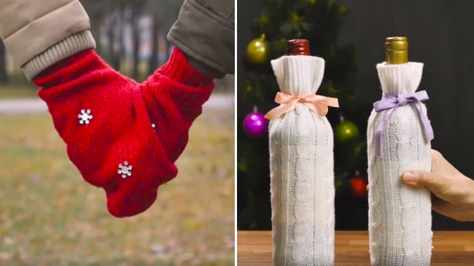 Společnou rukavici budou zamilované hrdličky milovat.