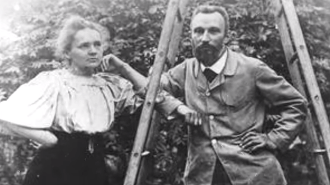 S manželem ji pojila láska k vědě.