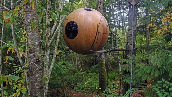 V nejneobvyklejších hotelích světa budete pánem džungle i eskymákem. Podívejte se!